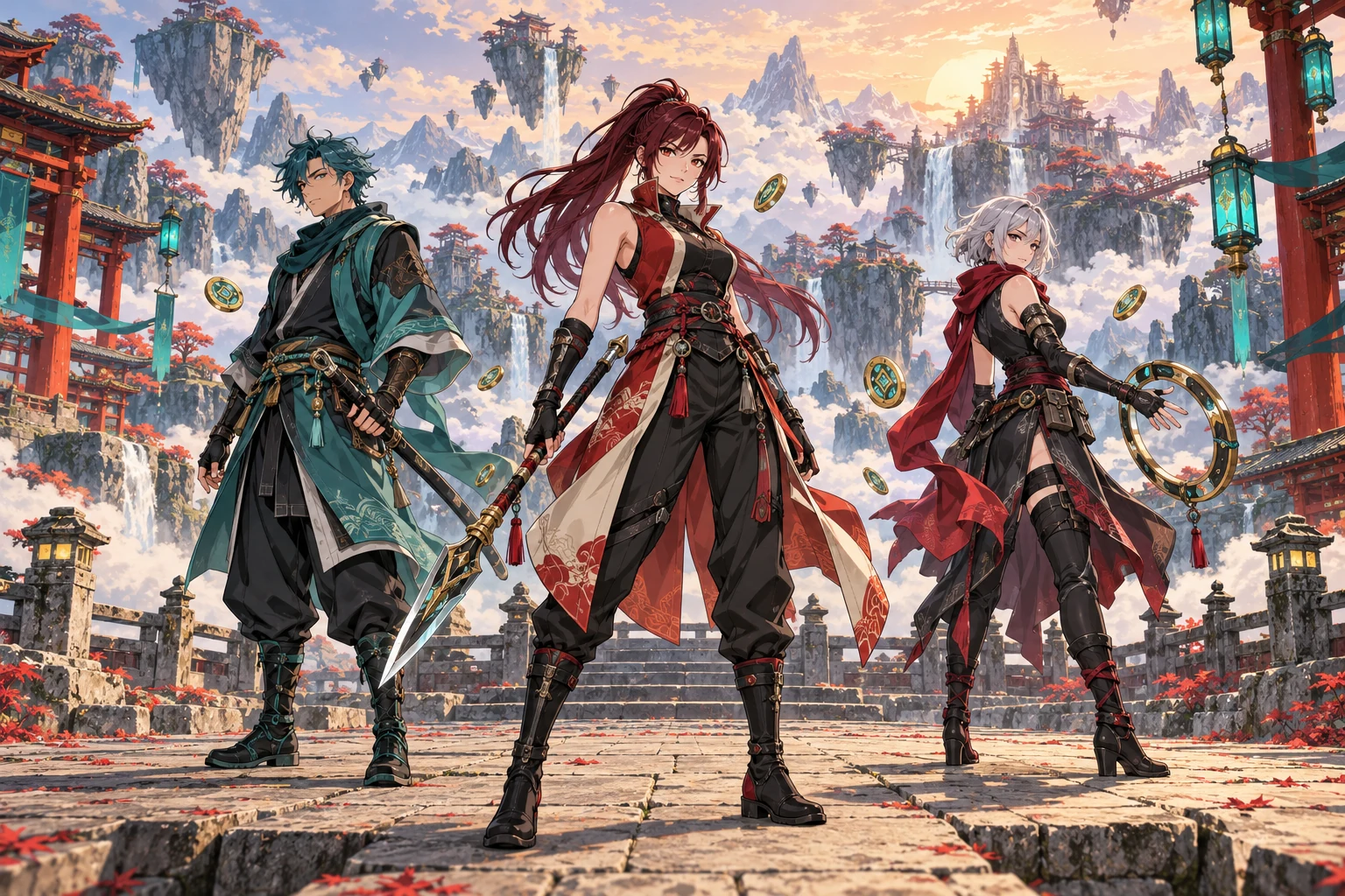 Original KageForge ninja team